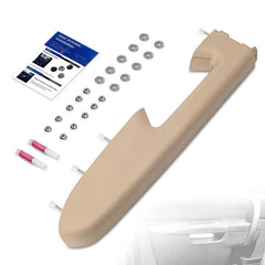 RHAOCZIYAUTO front armrest packaging tan showing replacement benefits