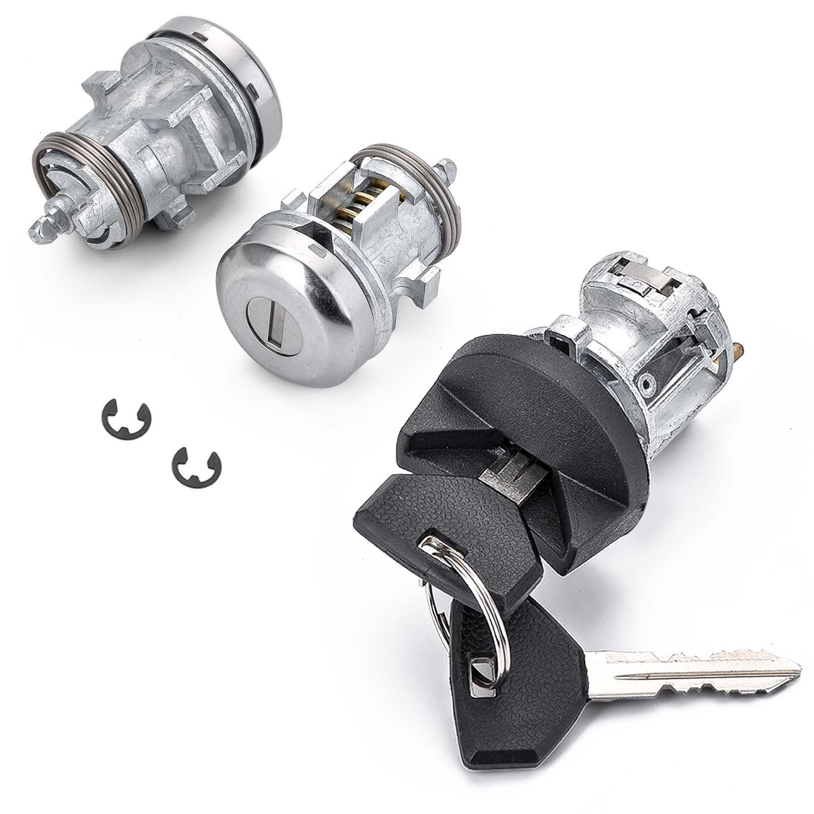 RHAOCZIYAUTO front packaging showing ignition cylinder kit, ready to replace faulty unit