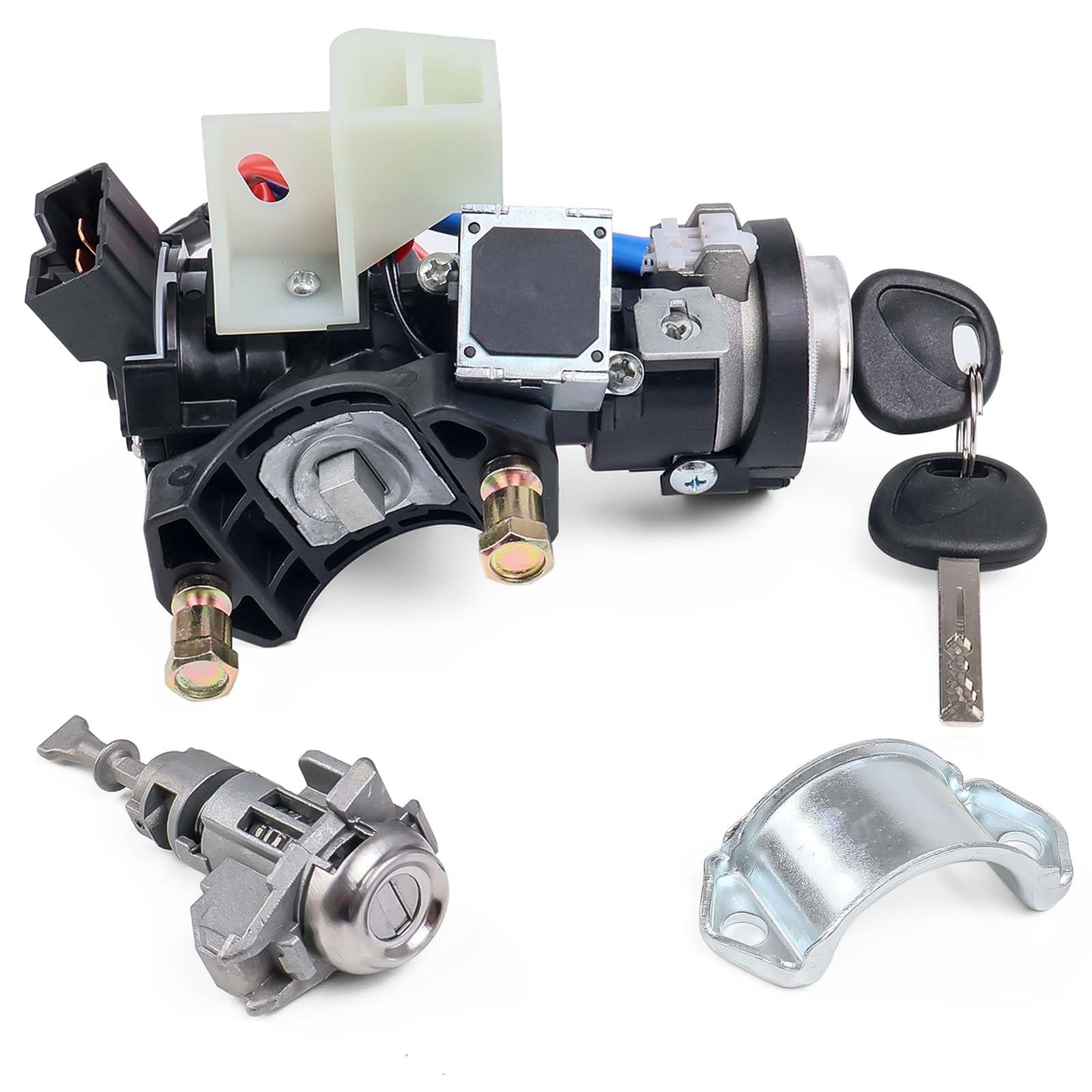 RHAOCZIYAUTO ignition assembly front view showing clear fit and reliability