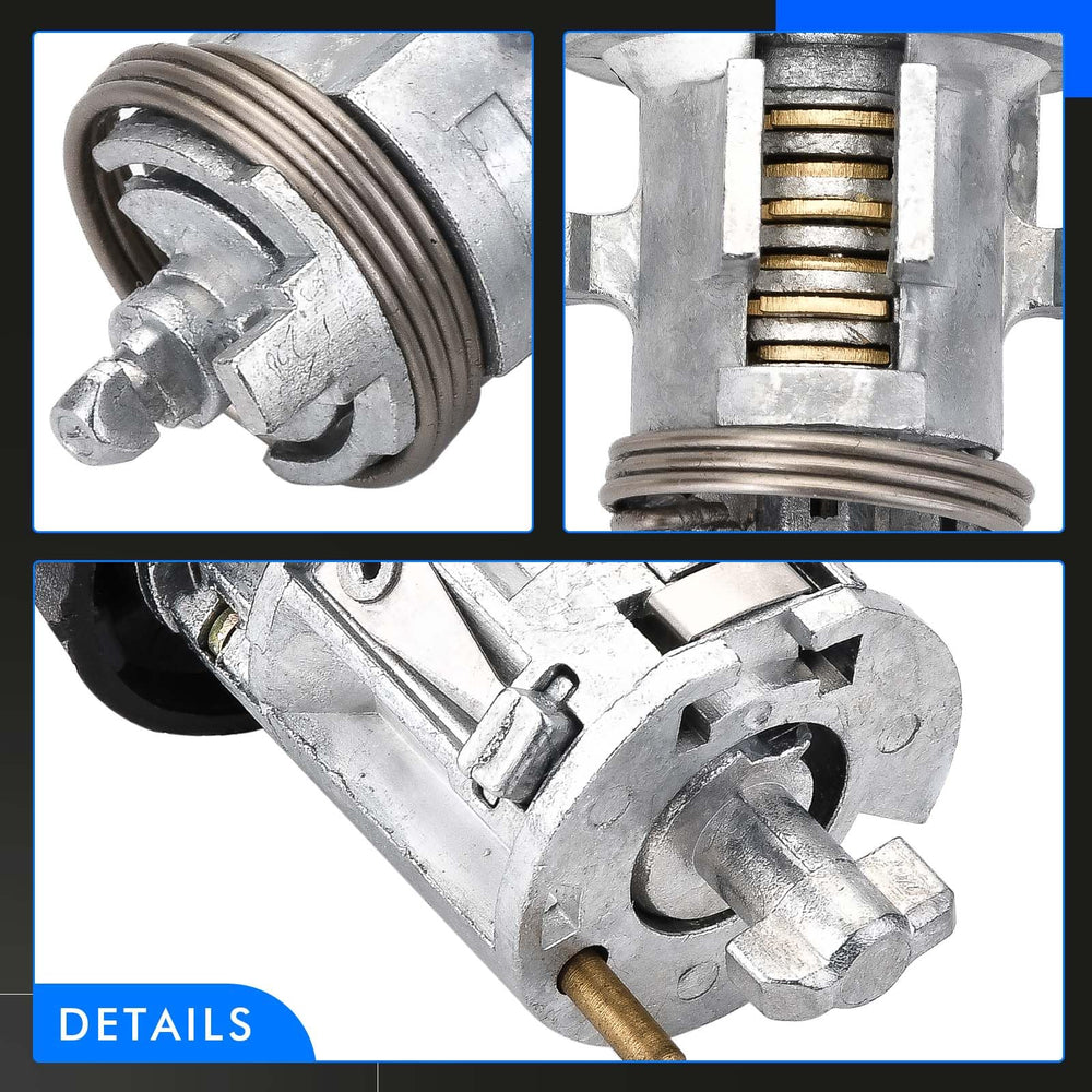 RHAOCZIYAUTO ignition cylinder installed in vehicle steering column during replacement