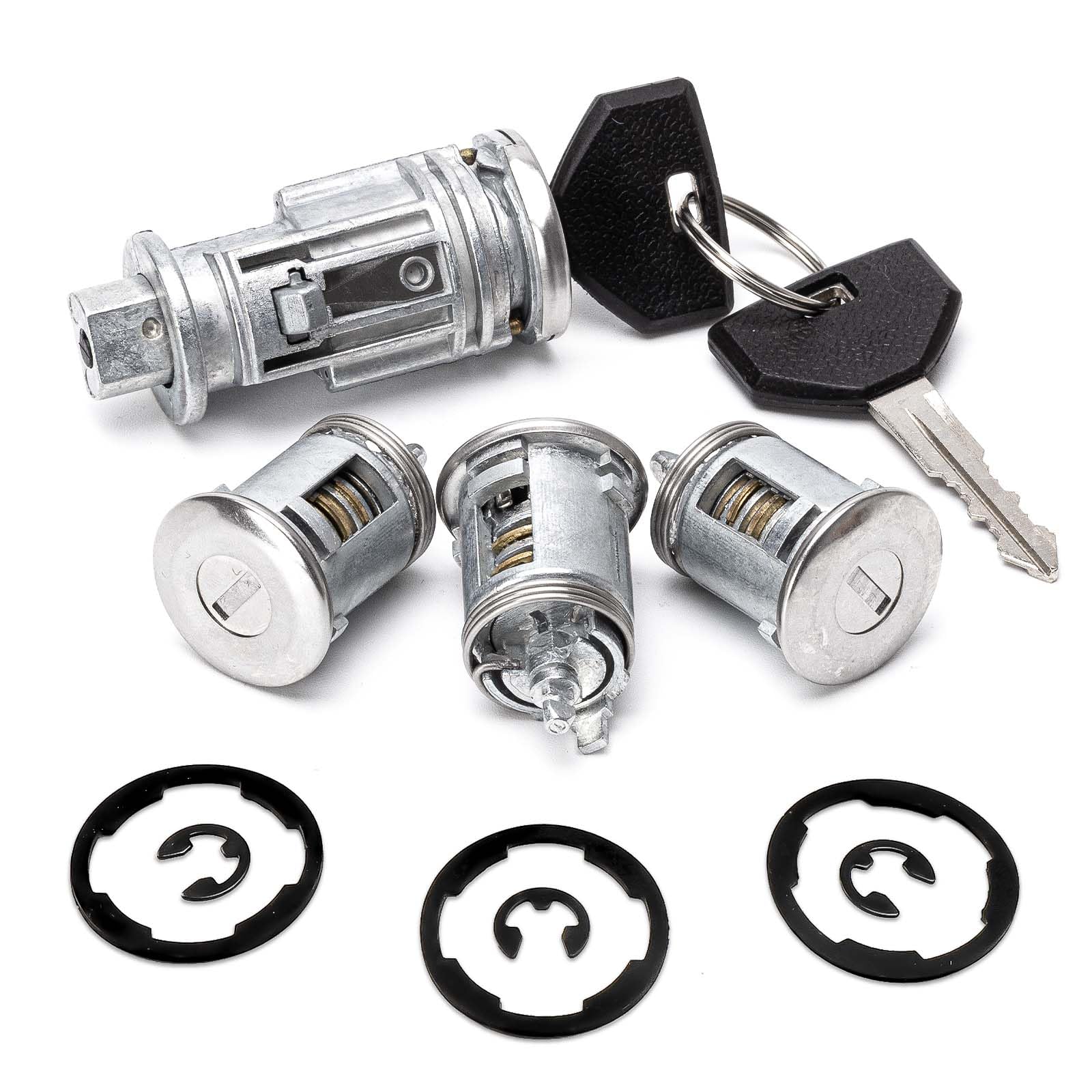 RHAOCZIYAUTO ignition lock cylinder front view showing fit and reliable operation