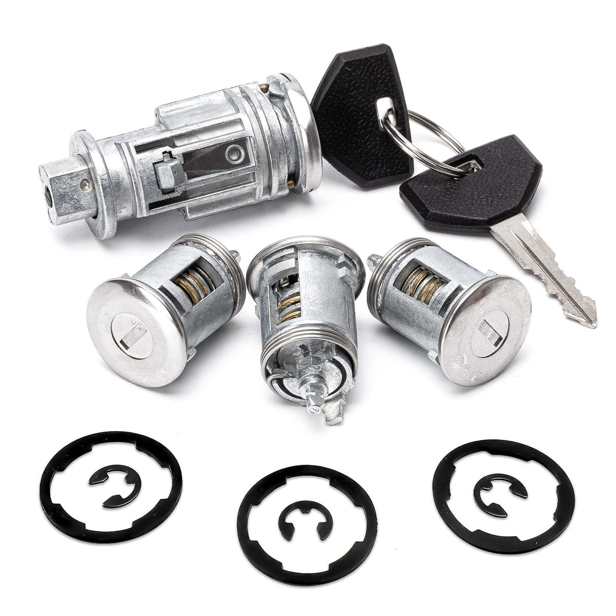 RHAOCZIYAUTO ignition lock cylinder front view showing fit and reliable operation
