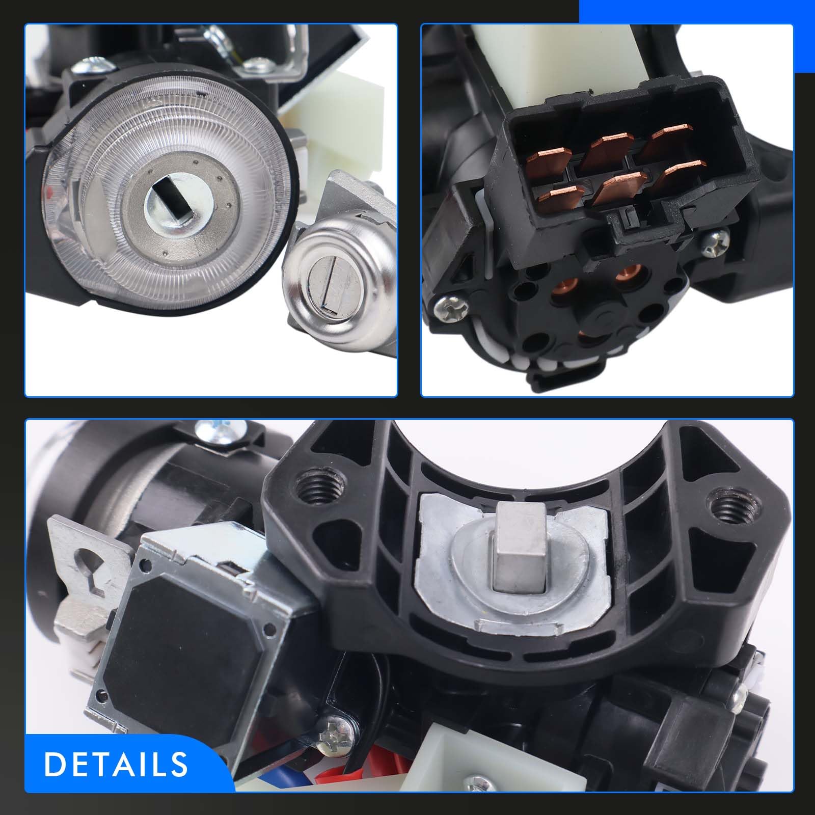 RHAOCZIYAUTO assembly installed in Optima steering column for direct fit