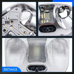 RHAOCZIYAUTO installed in Ford Ranger ceiling for OEM-style replacement