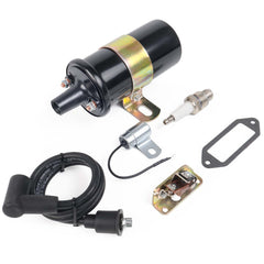 RHAOCZIYAUTO full tune-up kit laid out showing all included parts and easy replacement