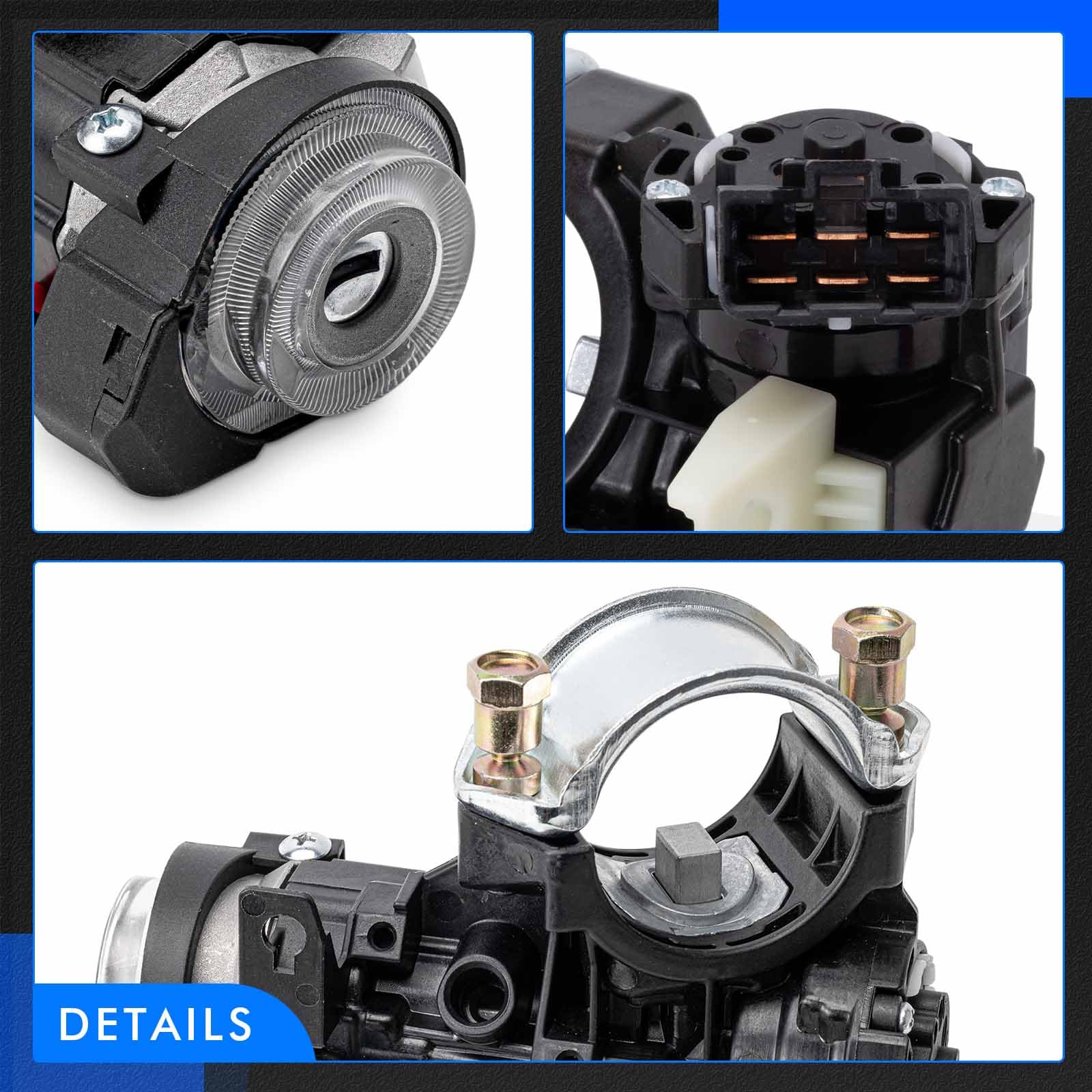 RHAOCZIYAUTO ABS plastic texture highlighting impact resistance benefit
