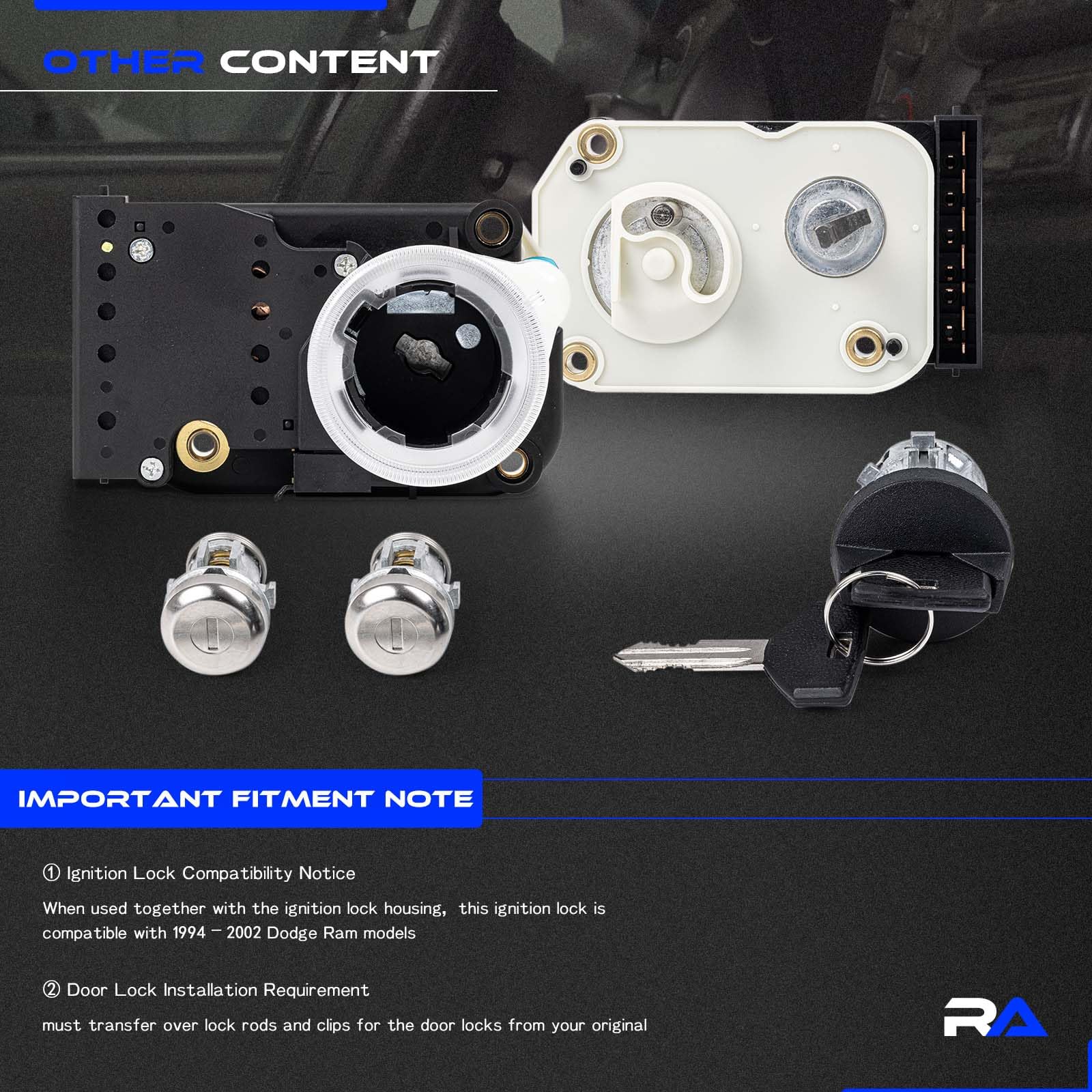 RHAOCZIYAUTO metal internals closeup showing precision machining for long life