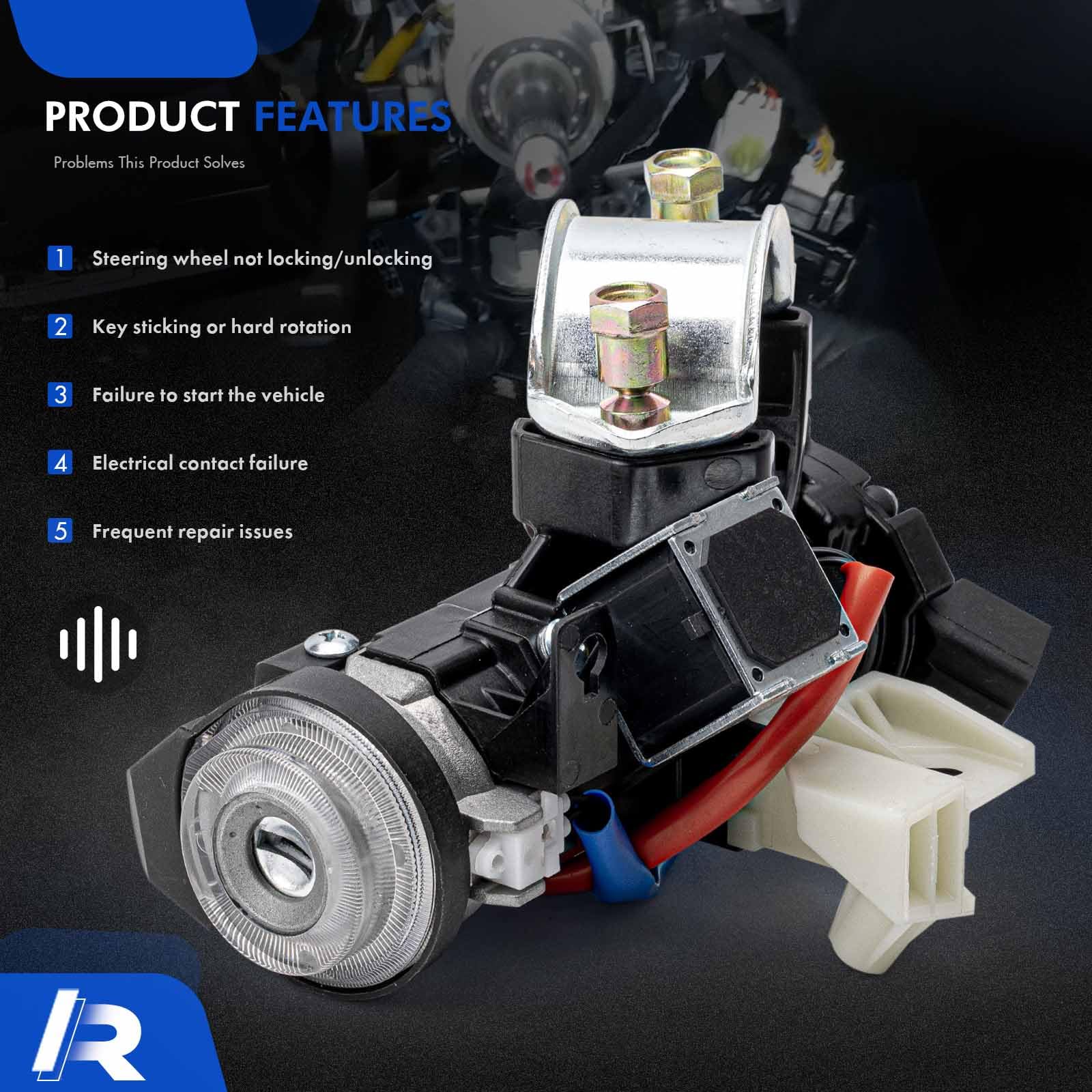 RHAOCZIYAUTO metal internal parts highlighting rugged construction and longevity