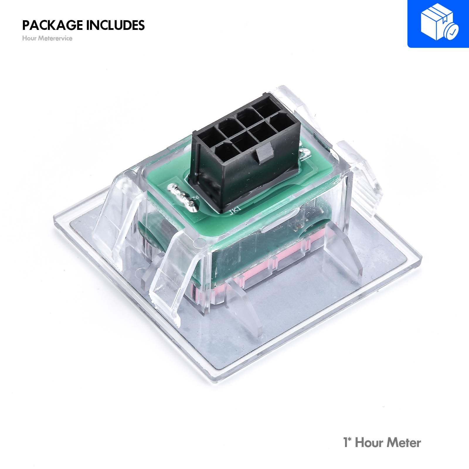 RHAOCZIYAUTO boxed packaging with hardware included for convenient setup