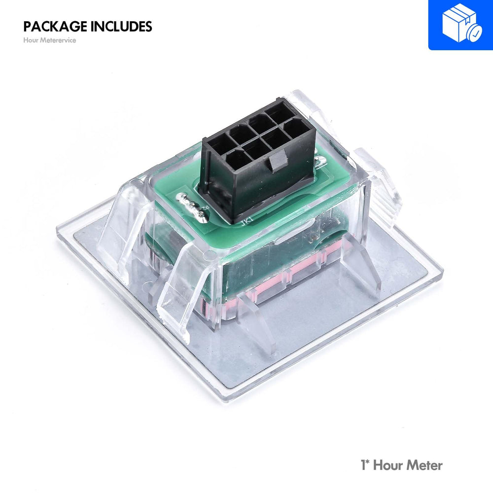 RHAOCZIYAUTO boxed packaging with hardware included for convenient setup