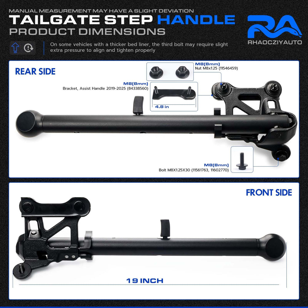 RHAOCZIYAUTO packaging and included parts showing what’s included