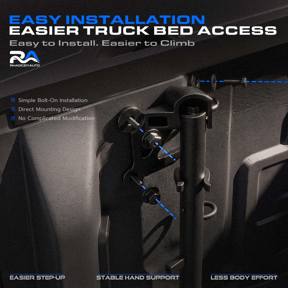 RHAOCZIYAUTO handle held by hand showing comfortable grip scale