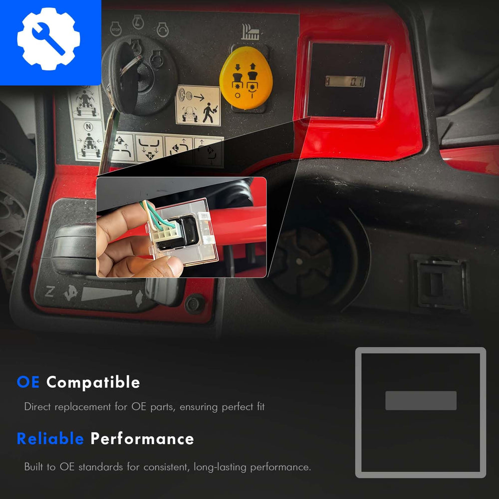 RHAOCZIYAUTO beside a coin to show compact size for simple replacement