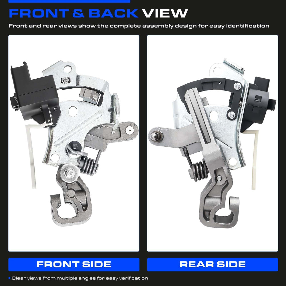 RHAOCZIYAUTO comparison old vs upgraded bracket showing improved robustness