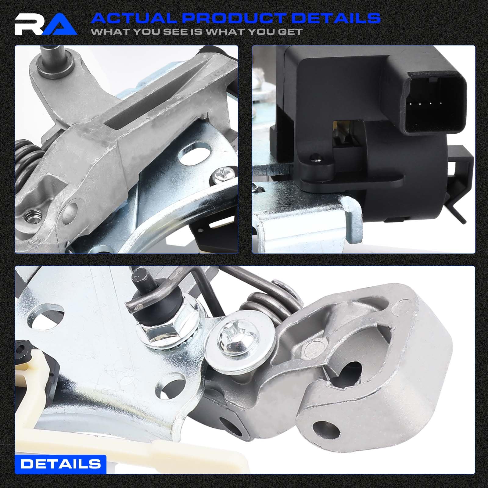 RHAOCZIYAUTO fitment label and part numbers helping correct part matching