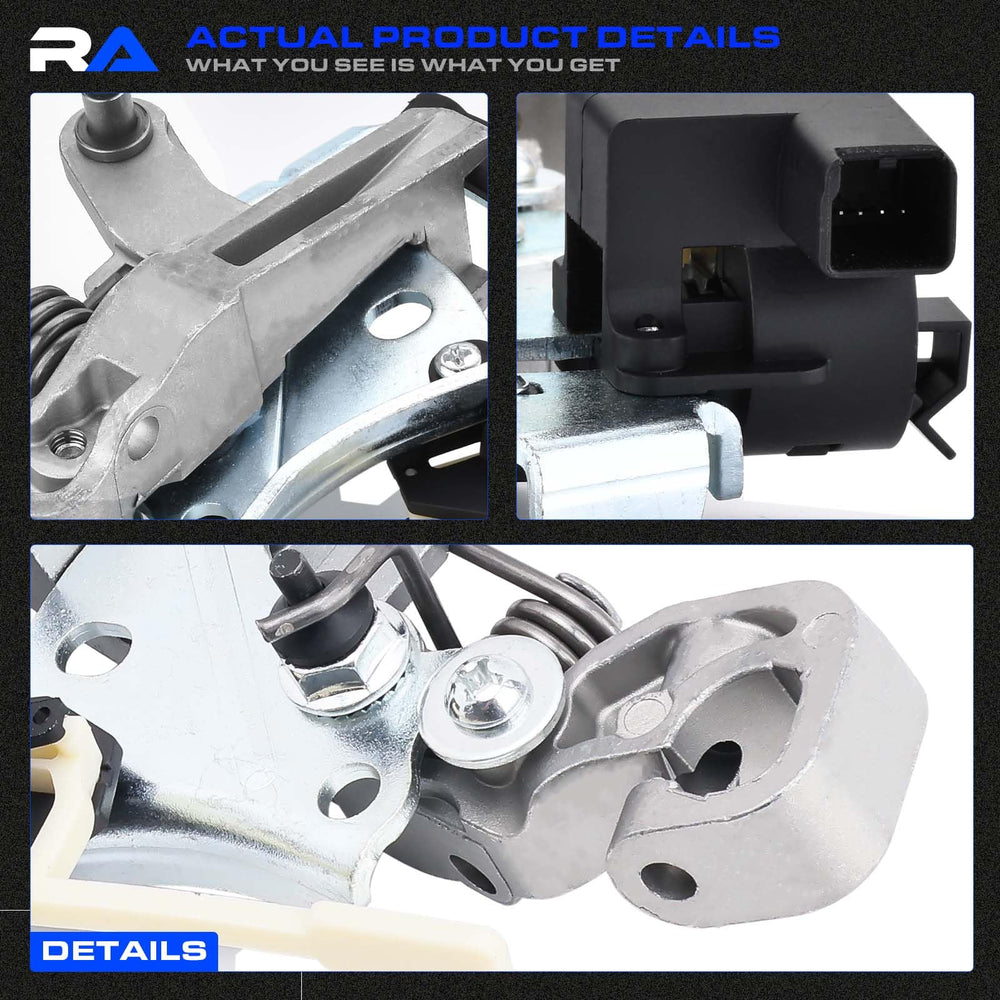 RHAOCZIYAUTO fitment label and part numbers helping correct part matching