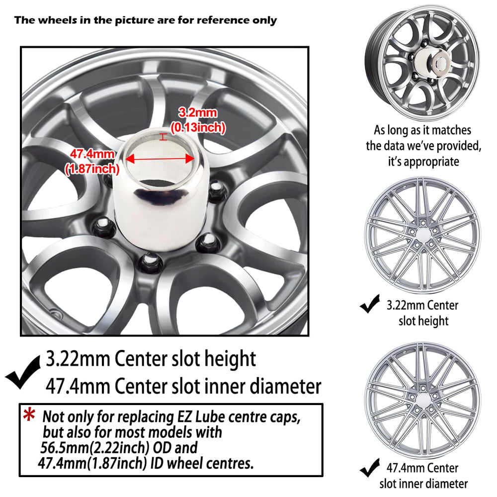Rheedal next to digital caliper showing dimensions for precise fit benefit