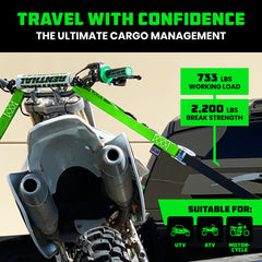 Rhino USA cambuckle mechanism close-up showing diamond teeth for slip-resistant locking