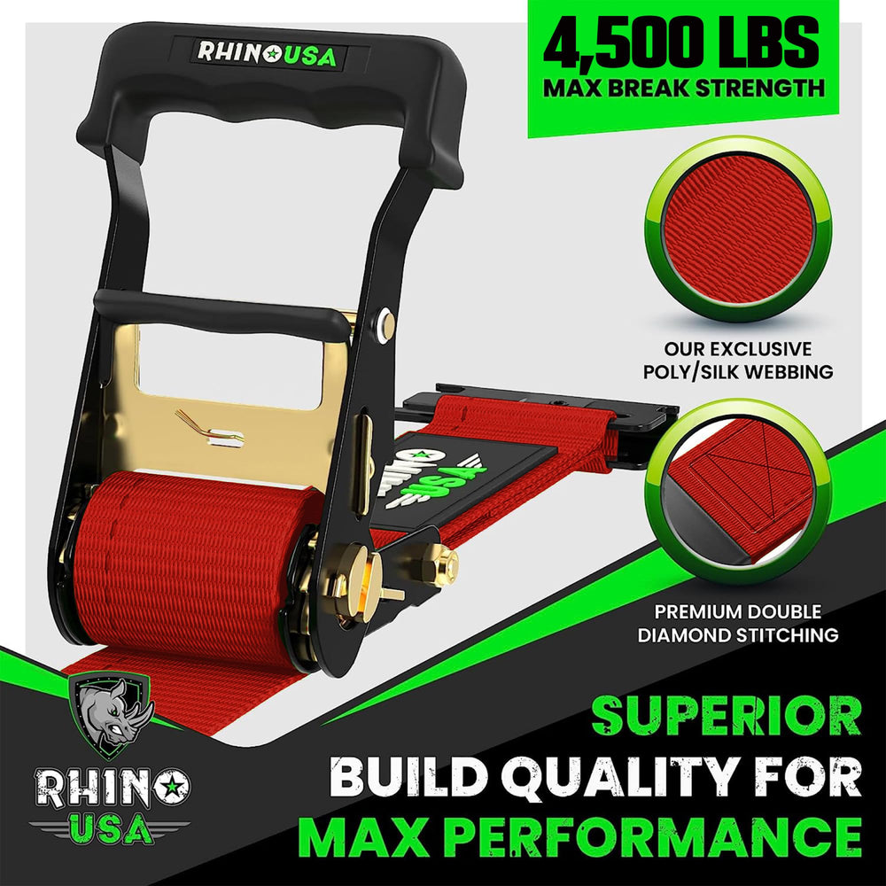 Rhino USA chock close-up showing durable grip and secure fit