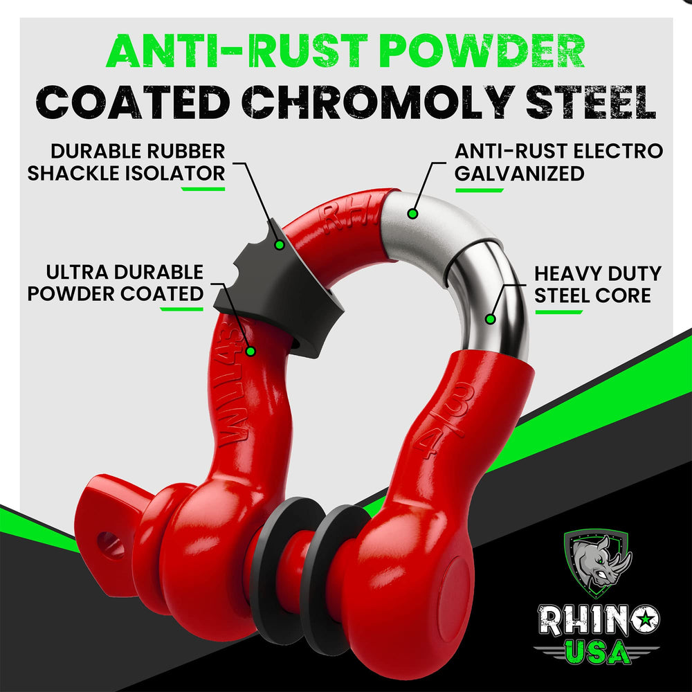 Rhino USA close-up of chromoly steel showing toughness and long-lasting performance