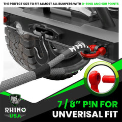 Rhino USA rubber isolator kit displayed for noise reduction and vibration dampening