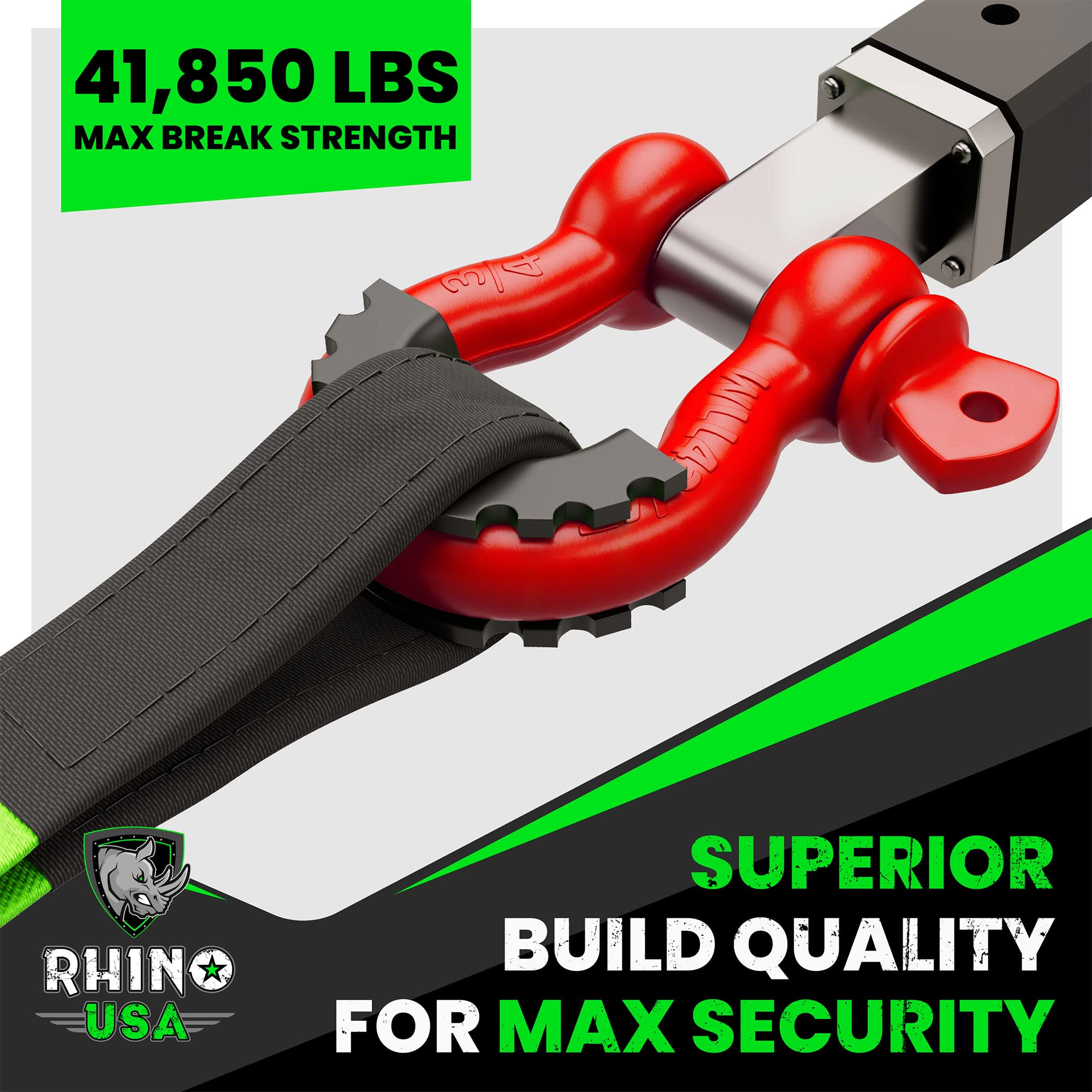 Rhino USA threaded pin detail highlighting secure fastening and reliable engagement