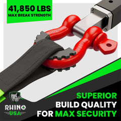 Rhino USA threaded pin detail highlighting secure fastening and reliable engagement