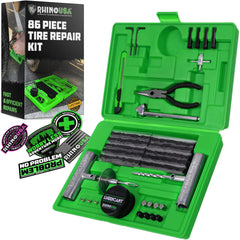 Rhino USA open kit showing organized case and all 86 pieces for fast access