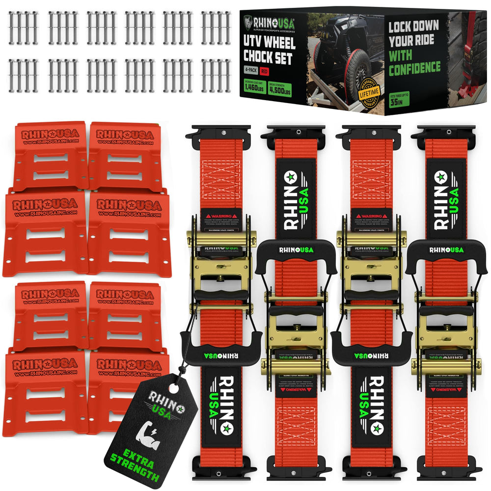 Rhino USA front packaging showing kit components and benefits