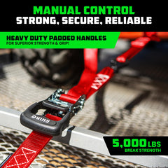 Rhino USA coated S-hook detail protecting anchor points