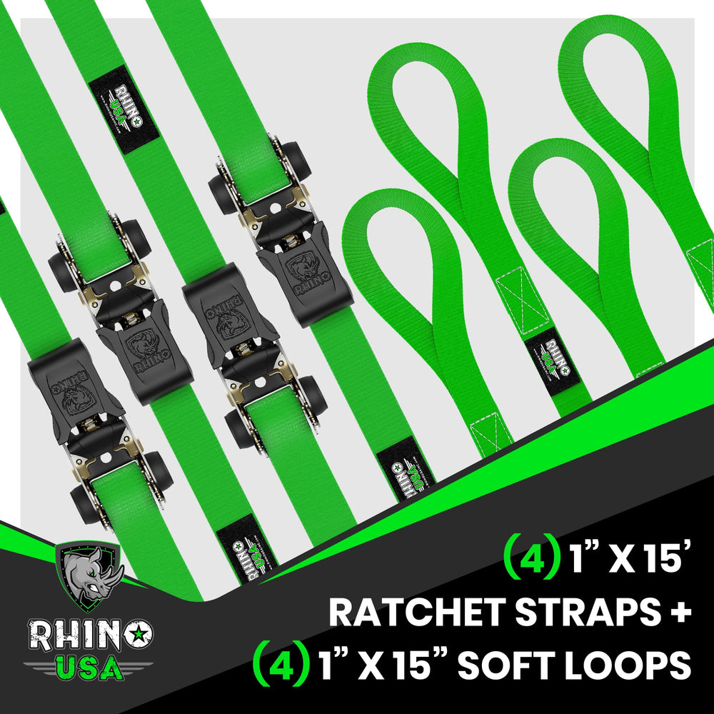 Rhino USA webbing texture close-up showing heavy-duty weave for long-lasting strength
