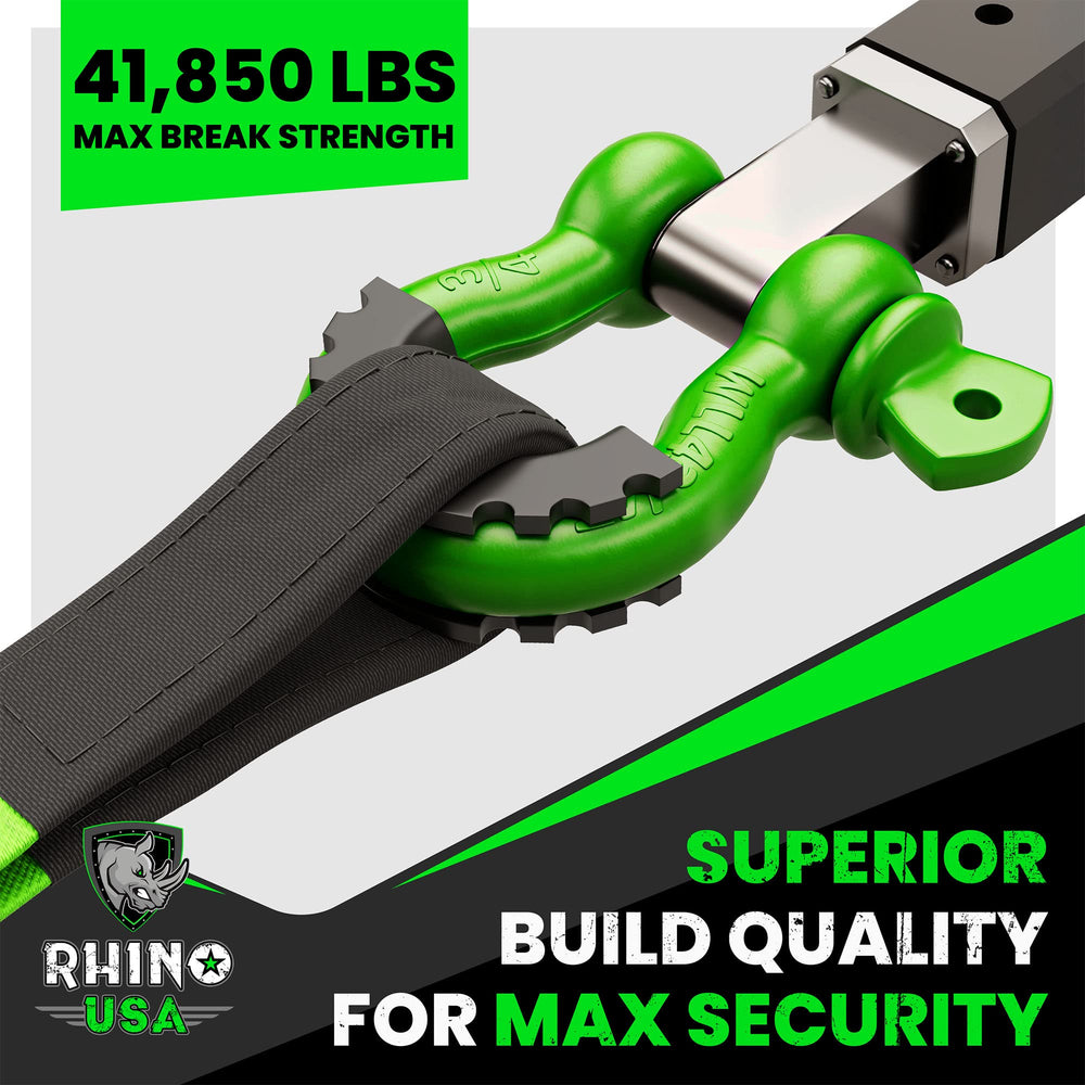 Rhino USA rubber isolator kit detail reducing noise and protecting mounts