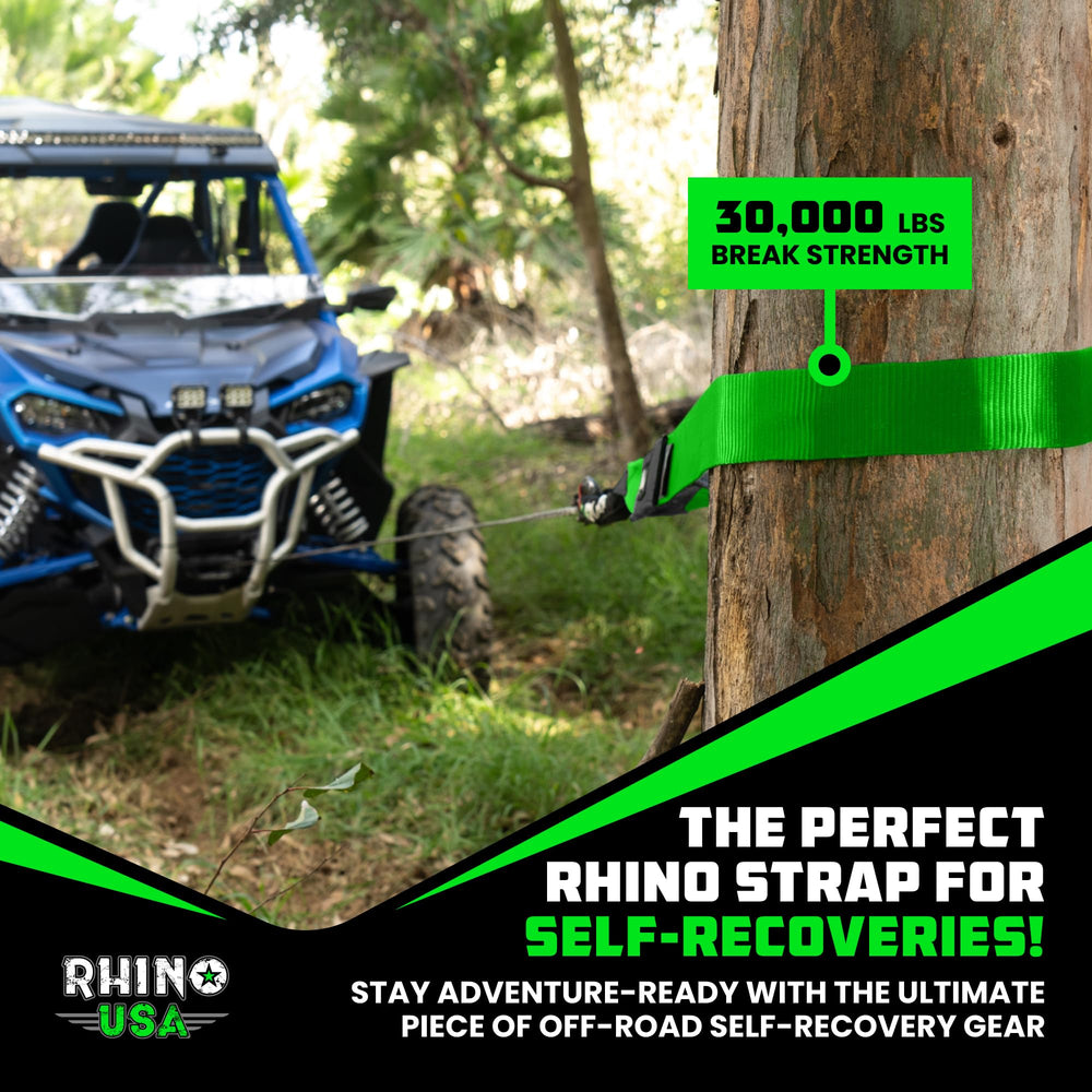 Rhino USA packaging and label photo showing product specs and lifetime replacement promise benefit