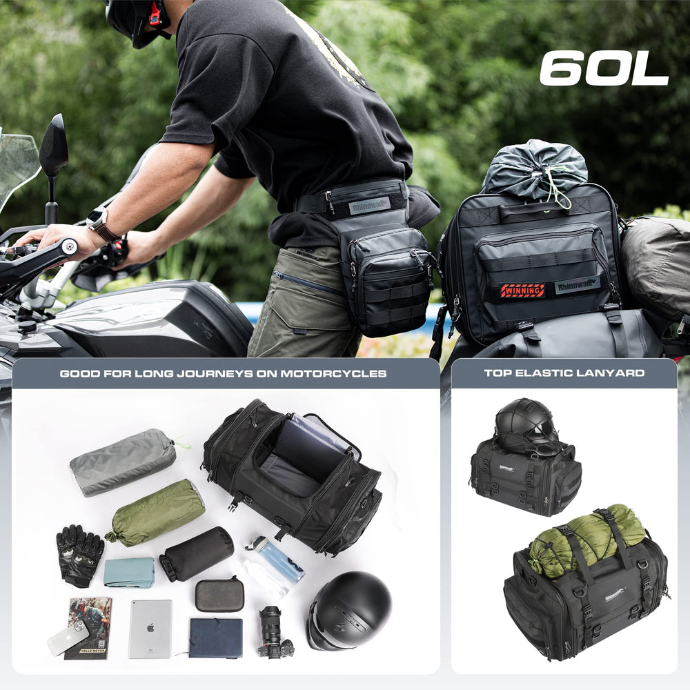 Rhinowalk helmet rain cover deployed protecting helmet from rain and wind