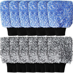 Riakrum front packaging showing 12 mitts and color mix for easy selection