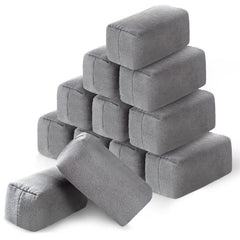 Riakrum front pack showing all twelve gray pads and clear labeling benefit: ready supply