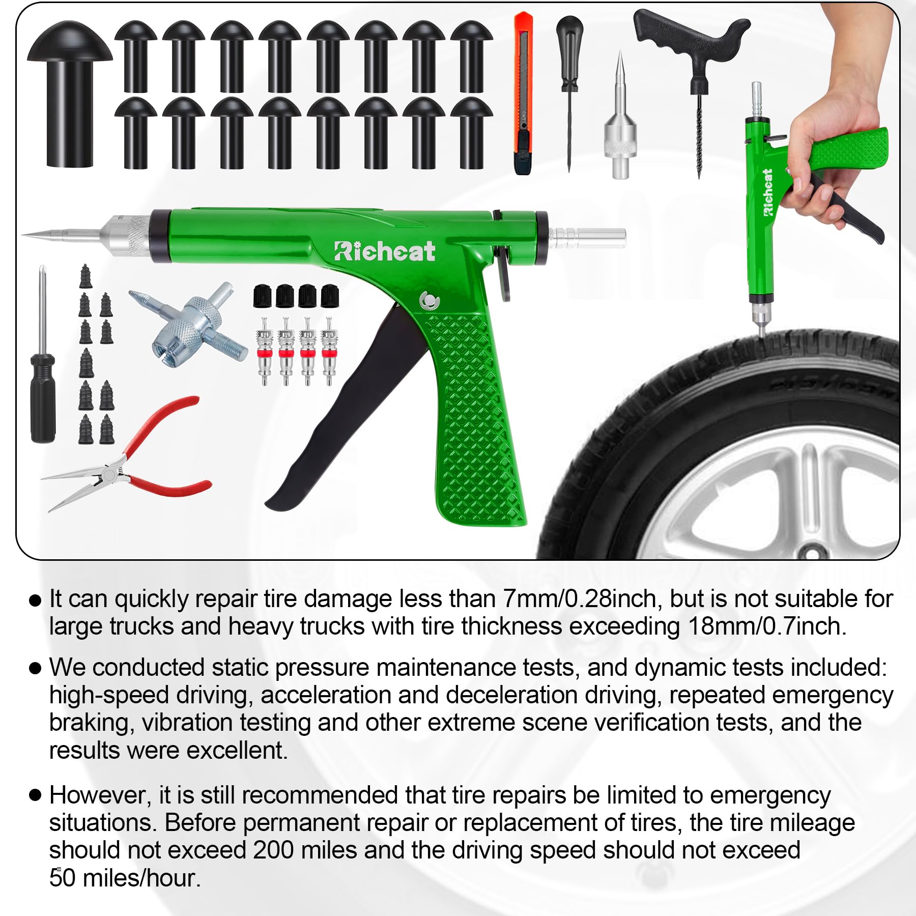 Richcat instruction manual open showing clear steps and safety tips