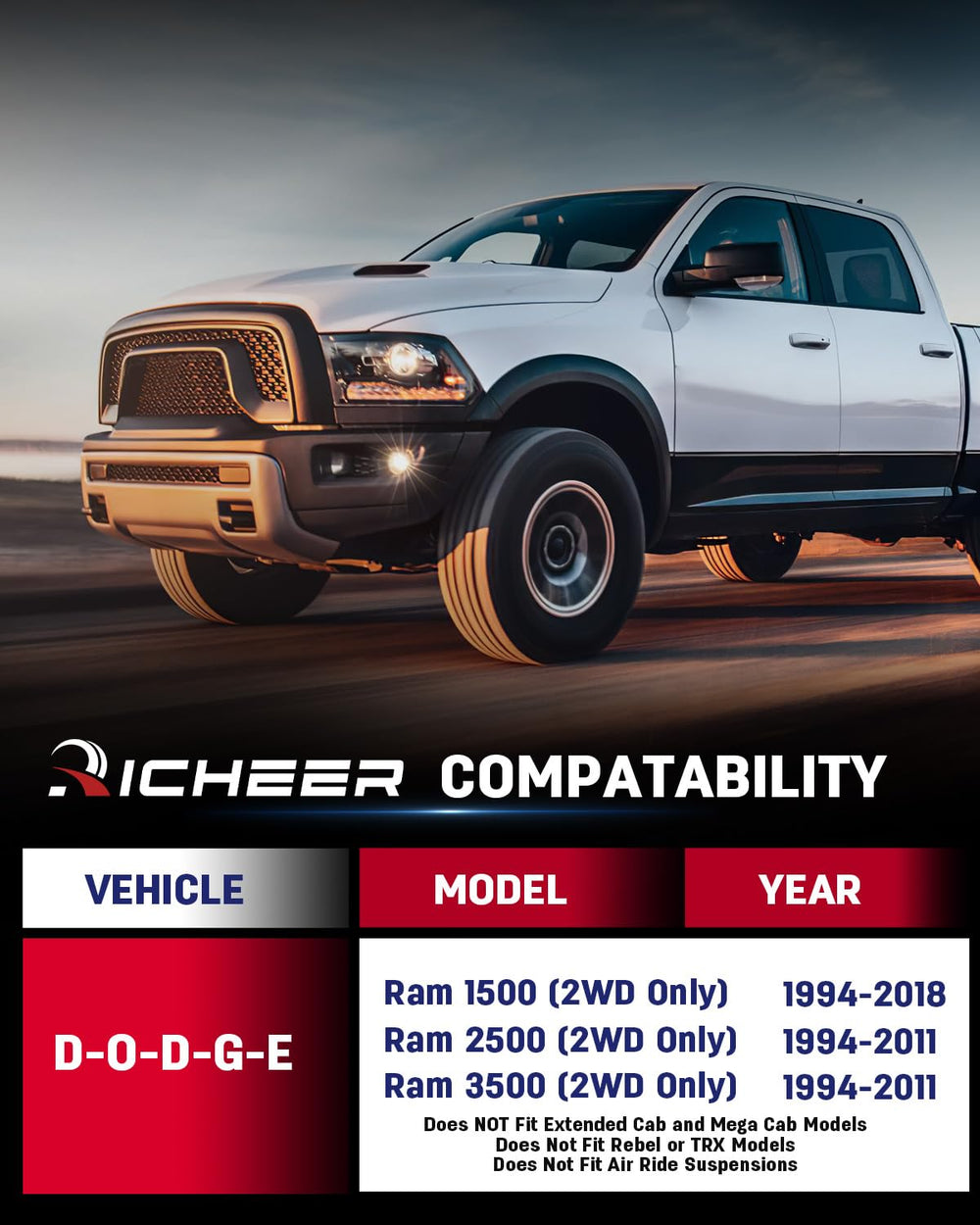 Richeer aluminum spacer closeup highlighting durable forged construction
