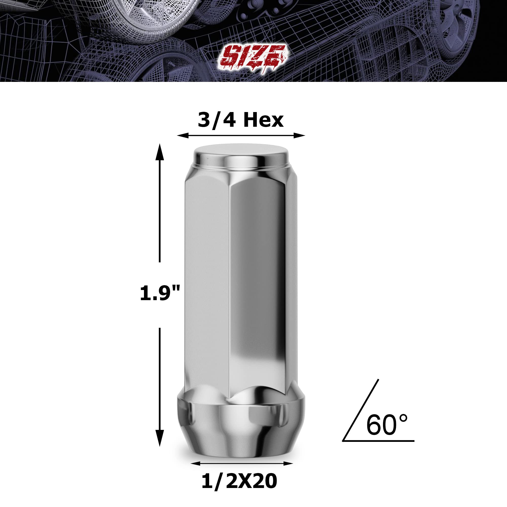 Richeer close-up of precisely machined threads ensuring secure fit and reliability