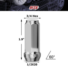 Richeer close-up of precisely machined threads ensuring secure fit and reliability