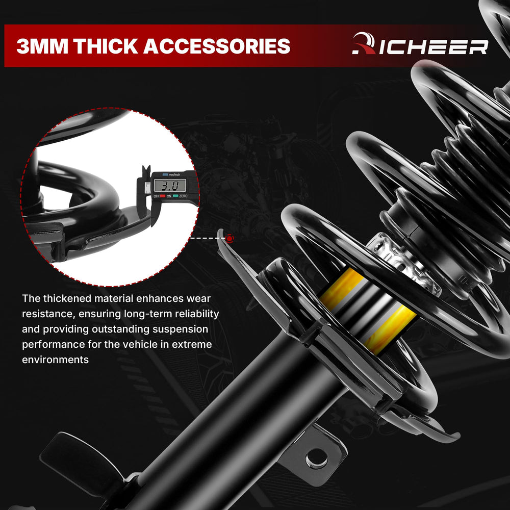 Richeer assembly installed on Escape demonstrating direct-fit replacement