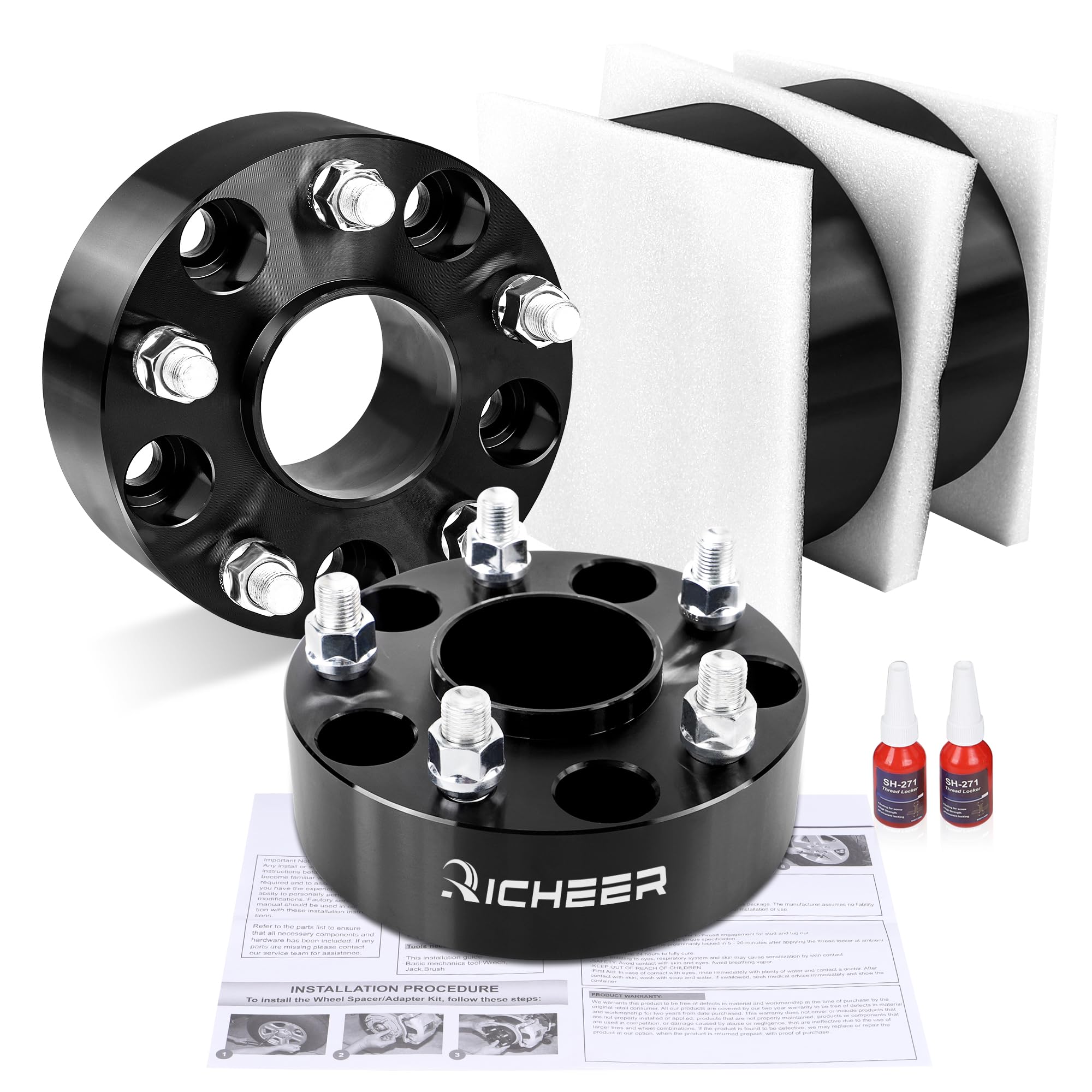 Richeer on off-road vehicle showcasing wider stance and improved handling confidence