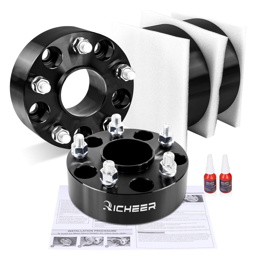 Richeer on off-road vehicle showcasing wider stance and improved handling confidence