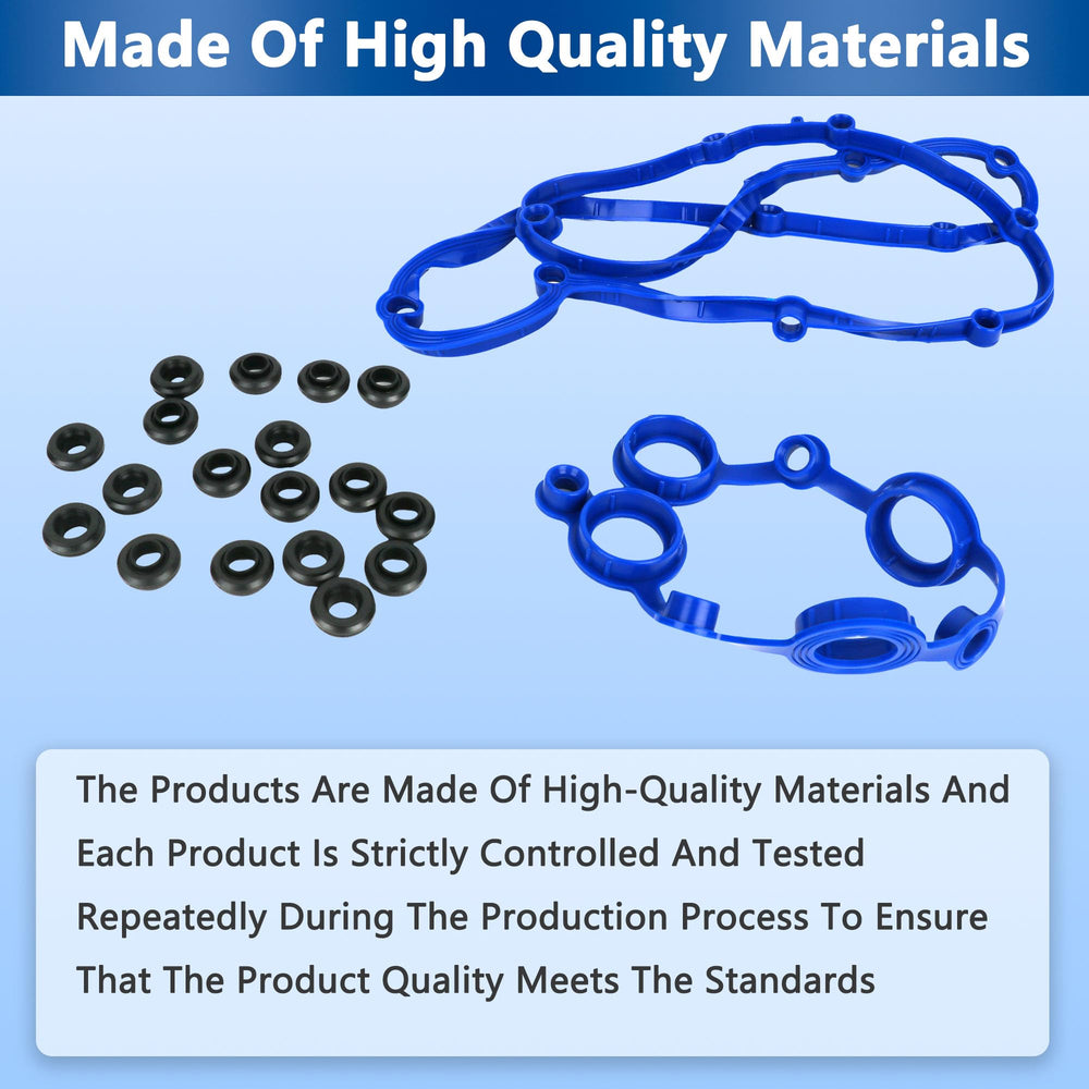 RICHWEI gasket next to ruler showing dimensions for accurate fit verification