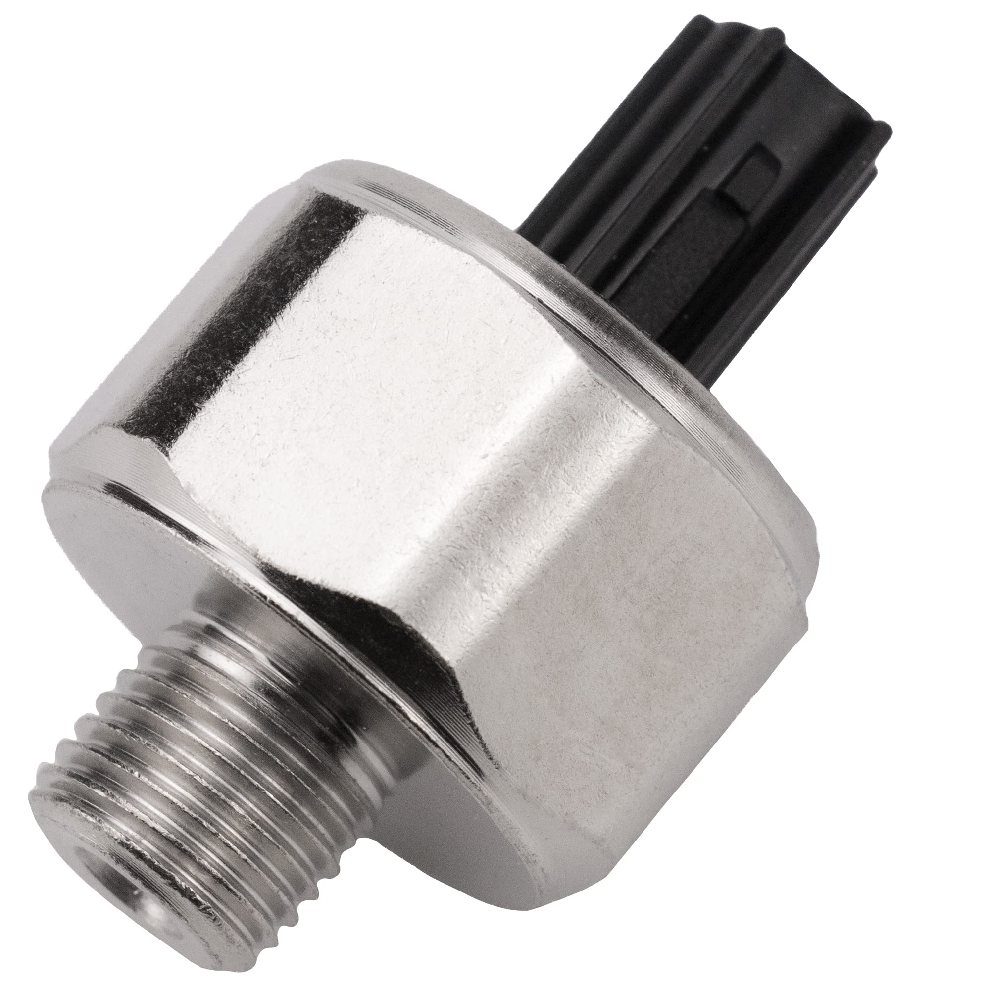 RICHWEI knock sensor front view showing compact design and reliable fit