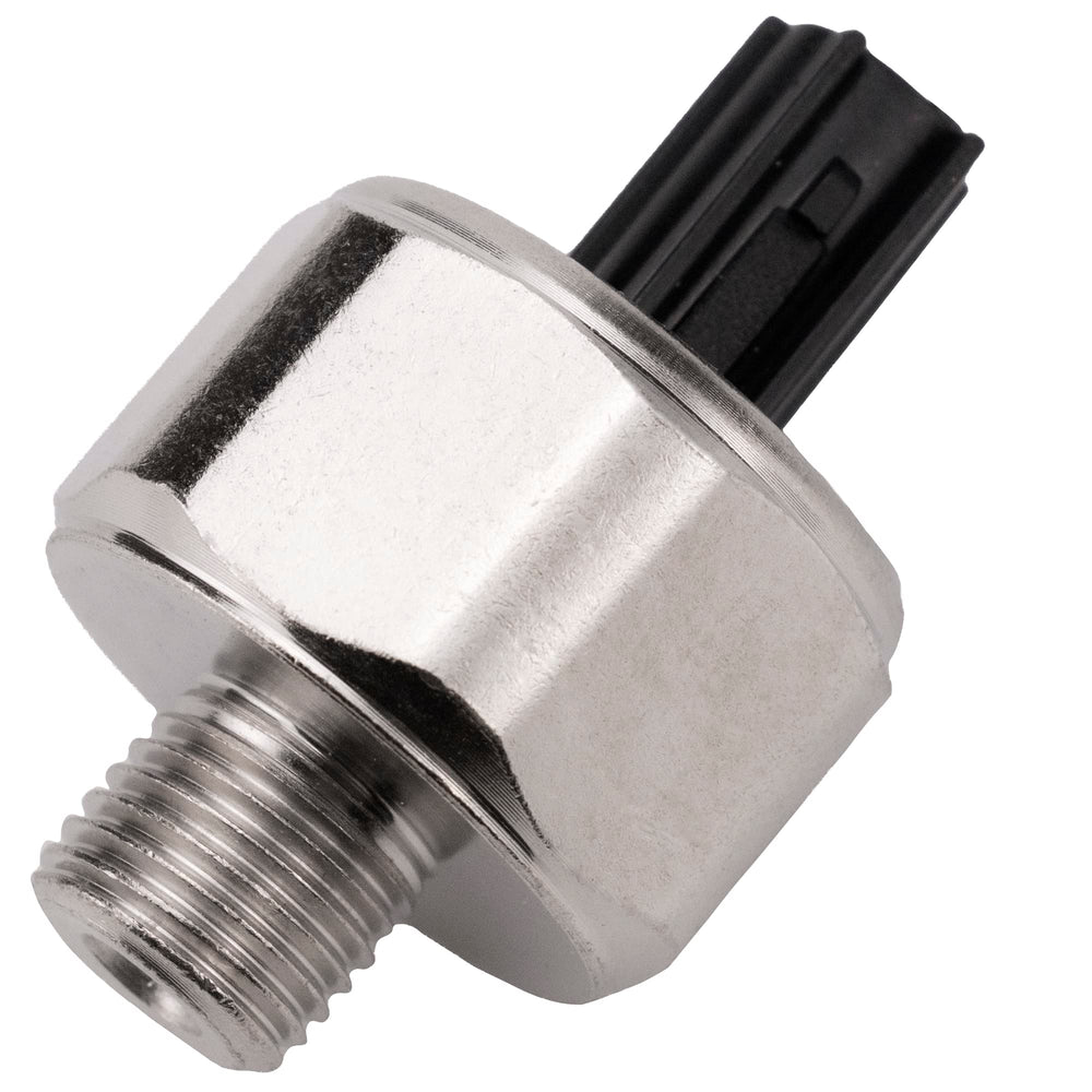 RICHWEI knock sensor front view showing compact design and reliable fit