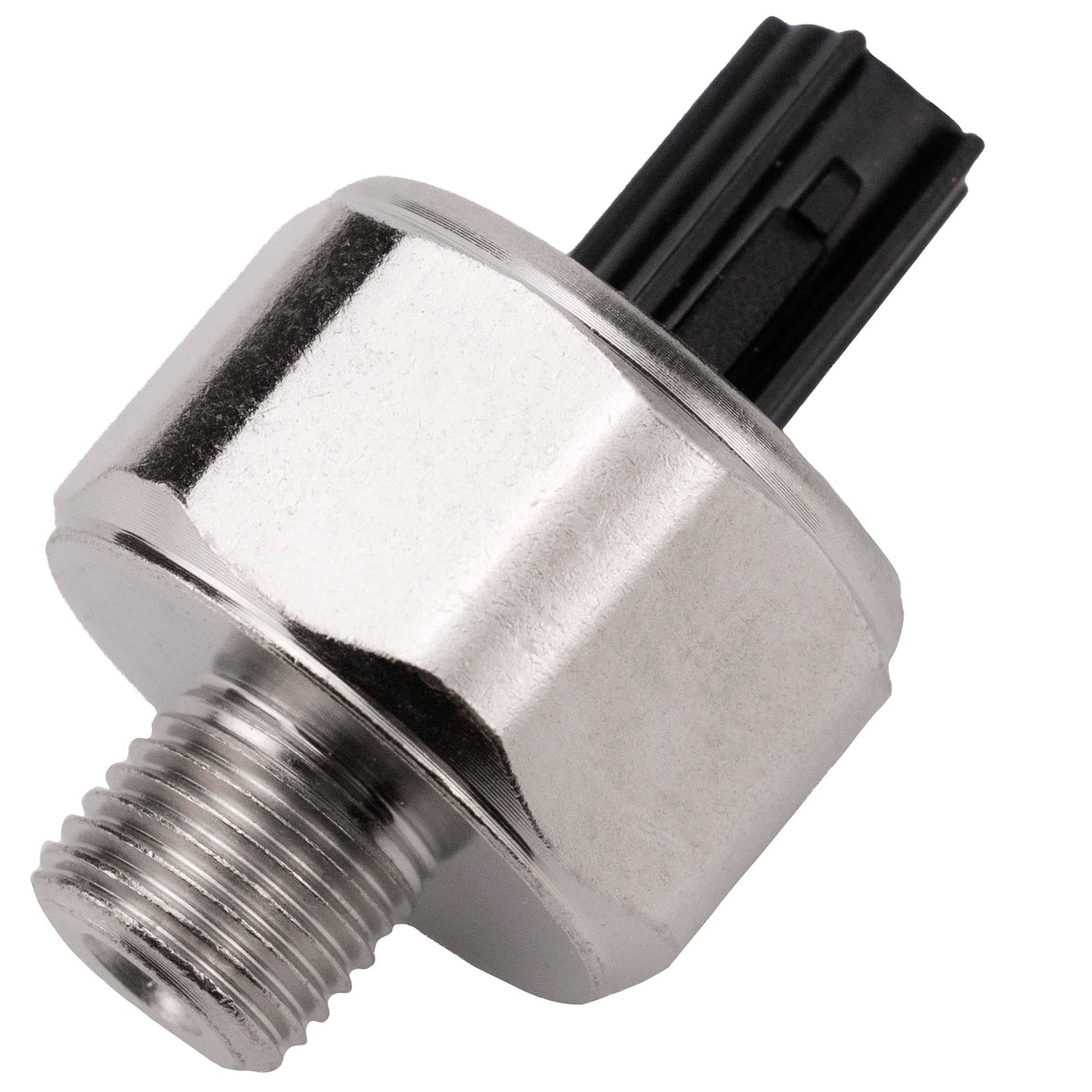 RICHWEI knock sensor front view showing compact design and reliable fit