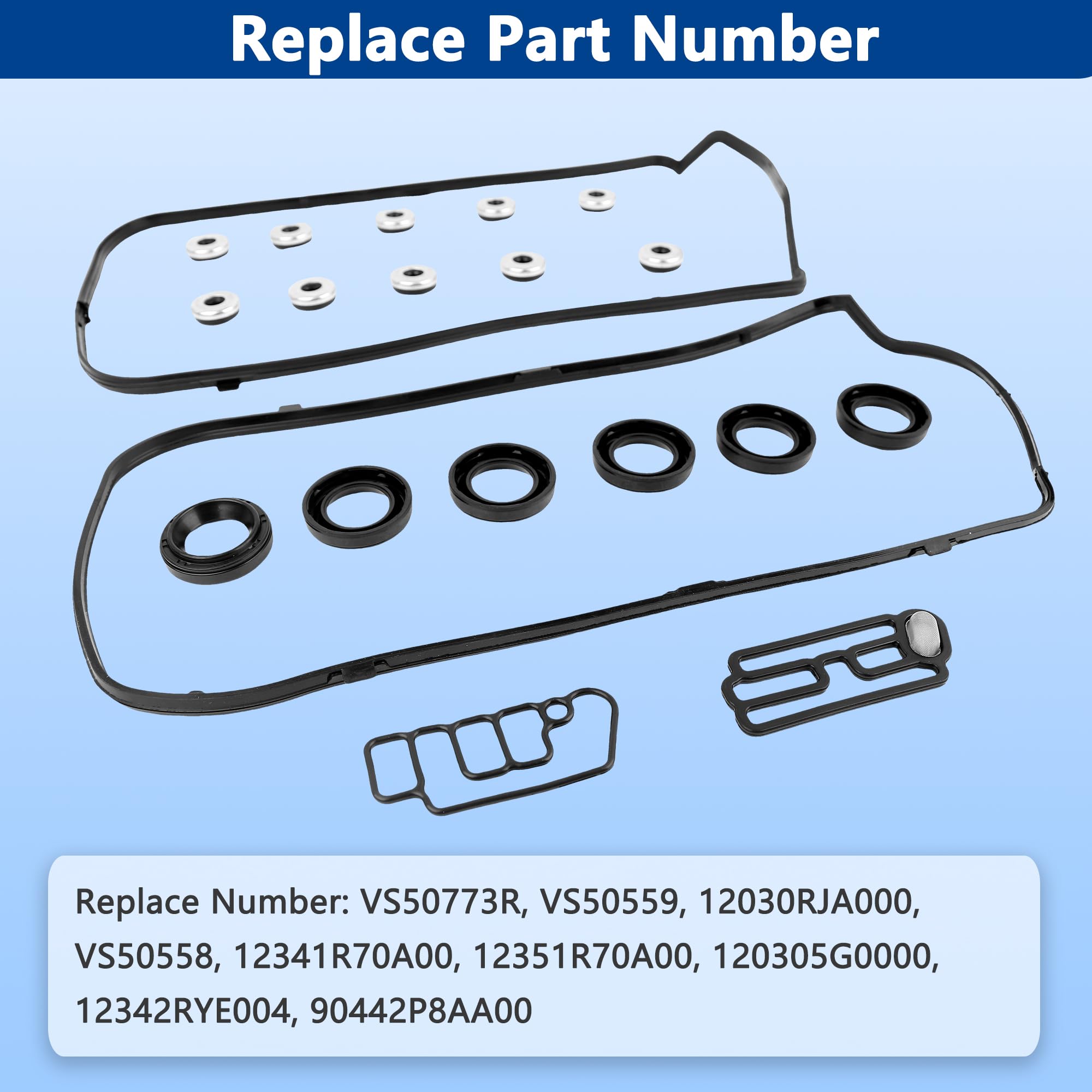 RICHWEI solenoid valve gasket detail highlighting correct fit and leak prevention