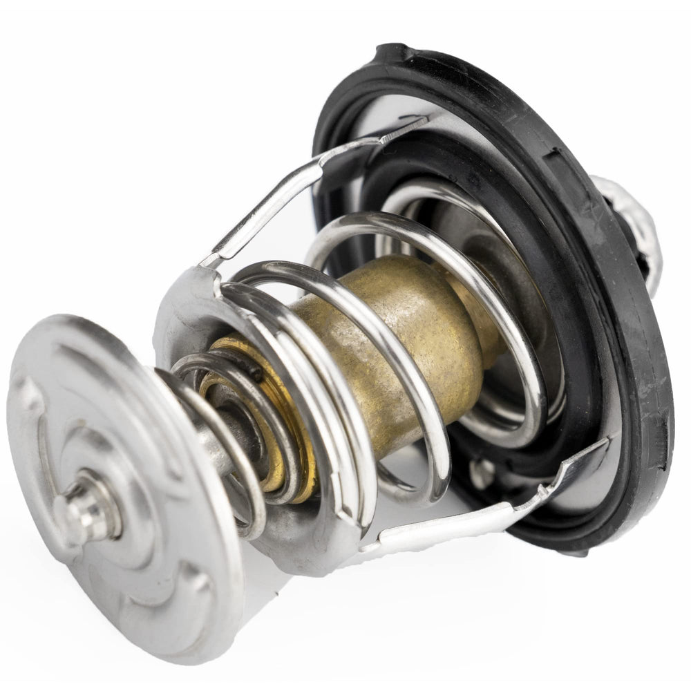 RICHWEI thermostat with truck hood open illustrating workshop installation benefit