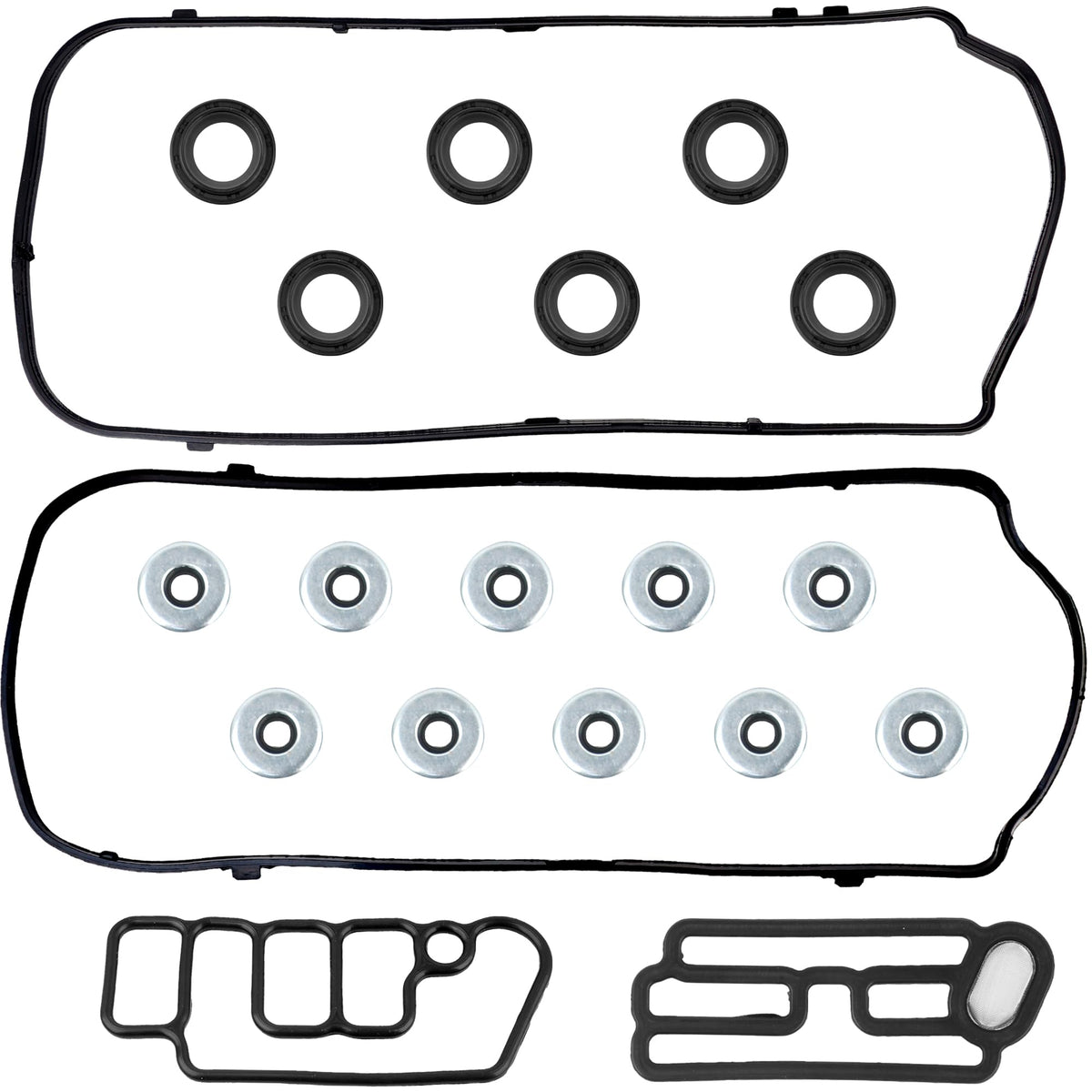 RICHWEI valve cover gasket front packaging showing full kit for easy identification and fit